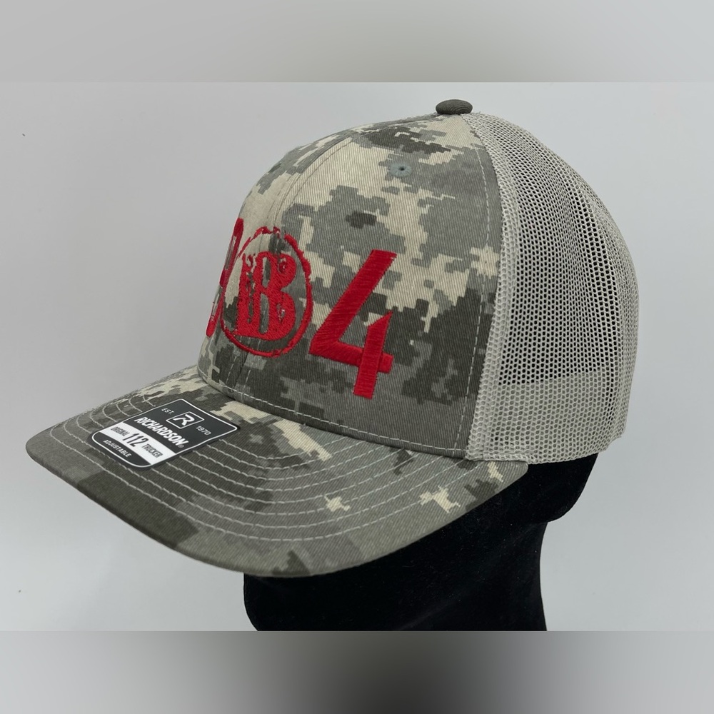 Jacksonville “904” Bono’s Hat Richardson 112 SnapBack Trucker Cap Digital Camo